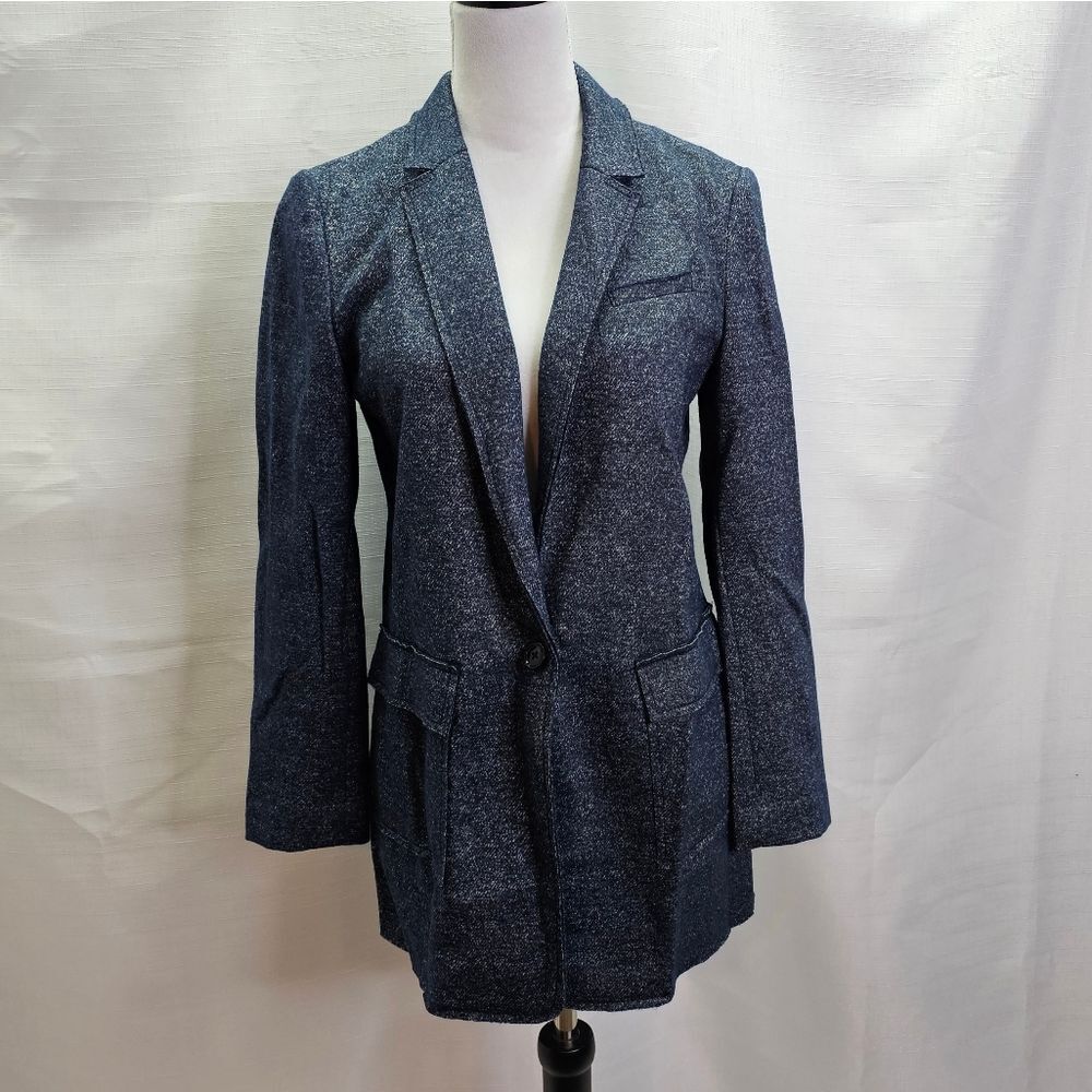 Banana Republic Navy Blazer